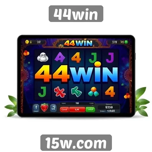 Evolução do design do site 44win