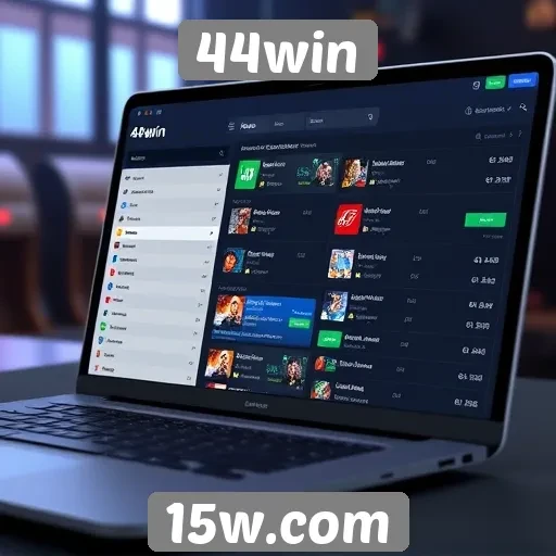Facilidade de uso da interface do 44win para novatos
