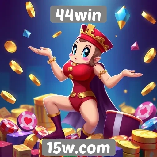 Tendências de jogos populares no 44win