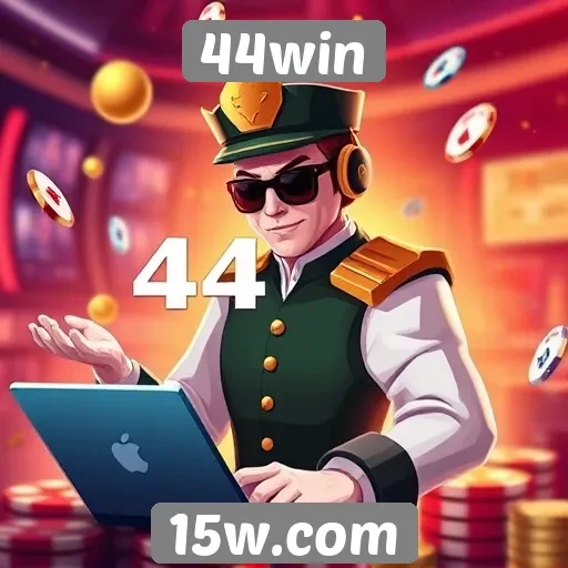 Tecnologia e inovação no site de jogos 44win