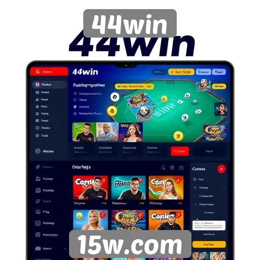 A evolução da interface do usuário no 44win