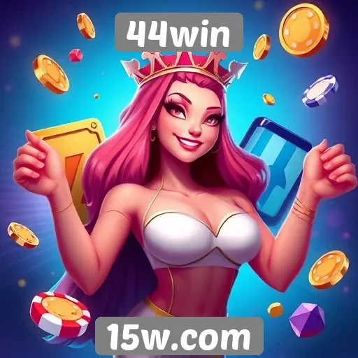 Descrição geral do site de jogos 44win