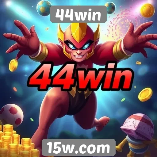 44win oferece ampla variedade de jogos online