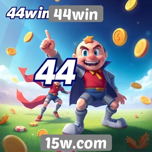 Popularidade do 44win entre jogadores online