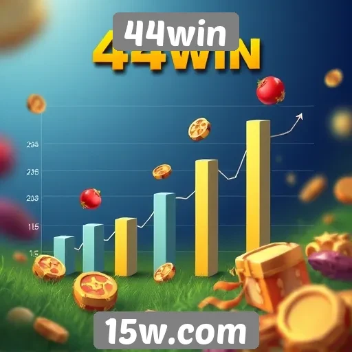 Estatísticas de acessos e usuários do site 44win